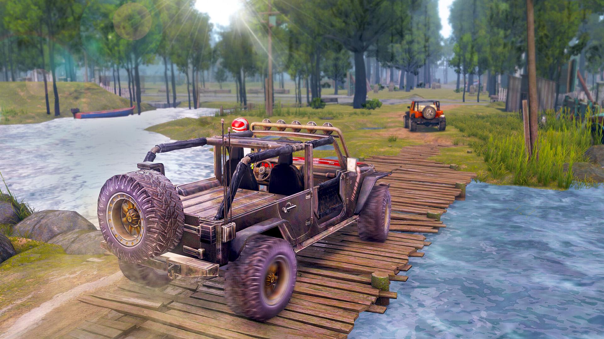 Android İndirme için Offroad Car Game: Jeep Games APK