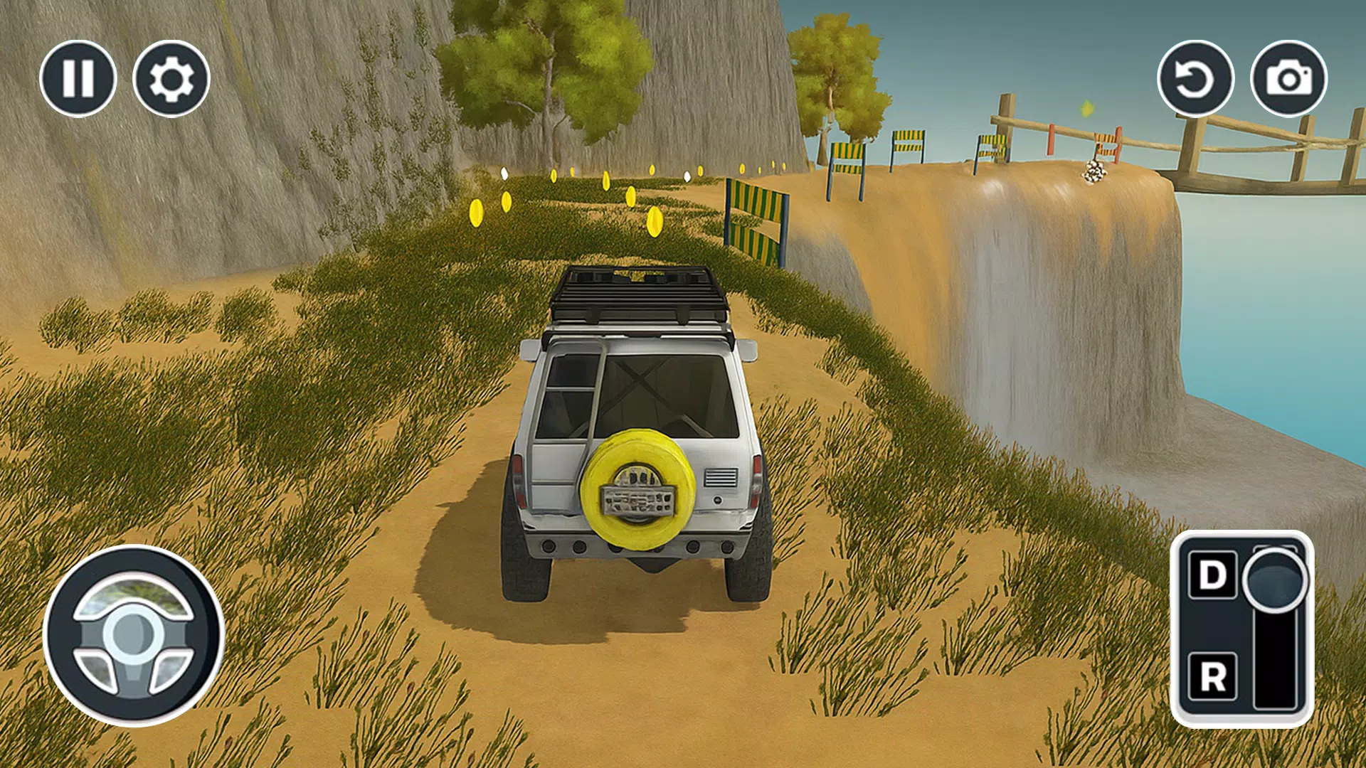 4×4 Offroad Jeep Simulator