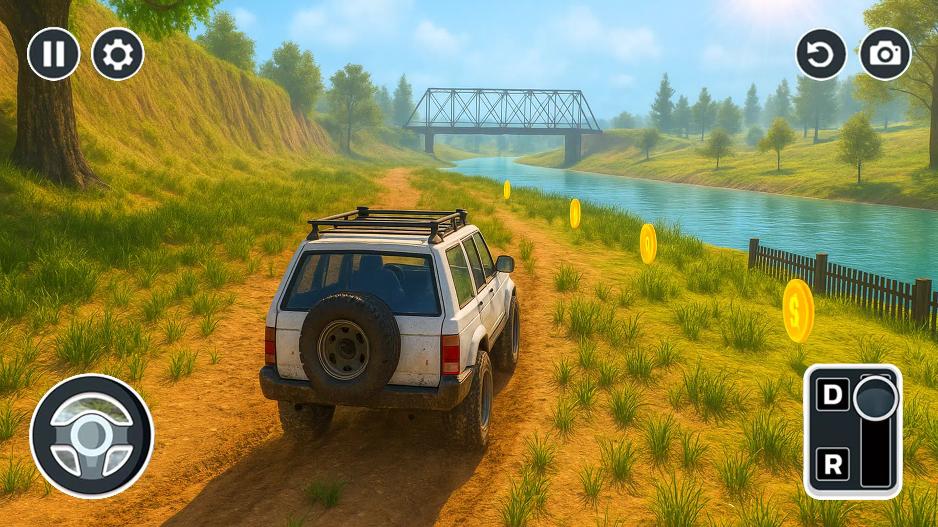 4×4 Offroad Jeep Simulator