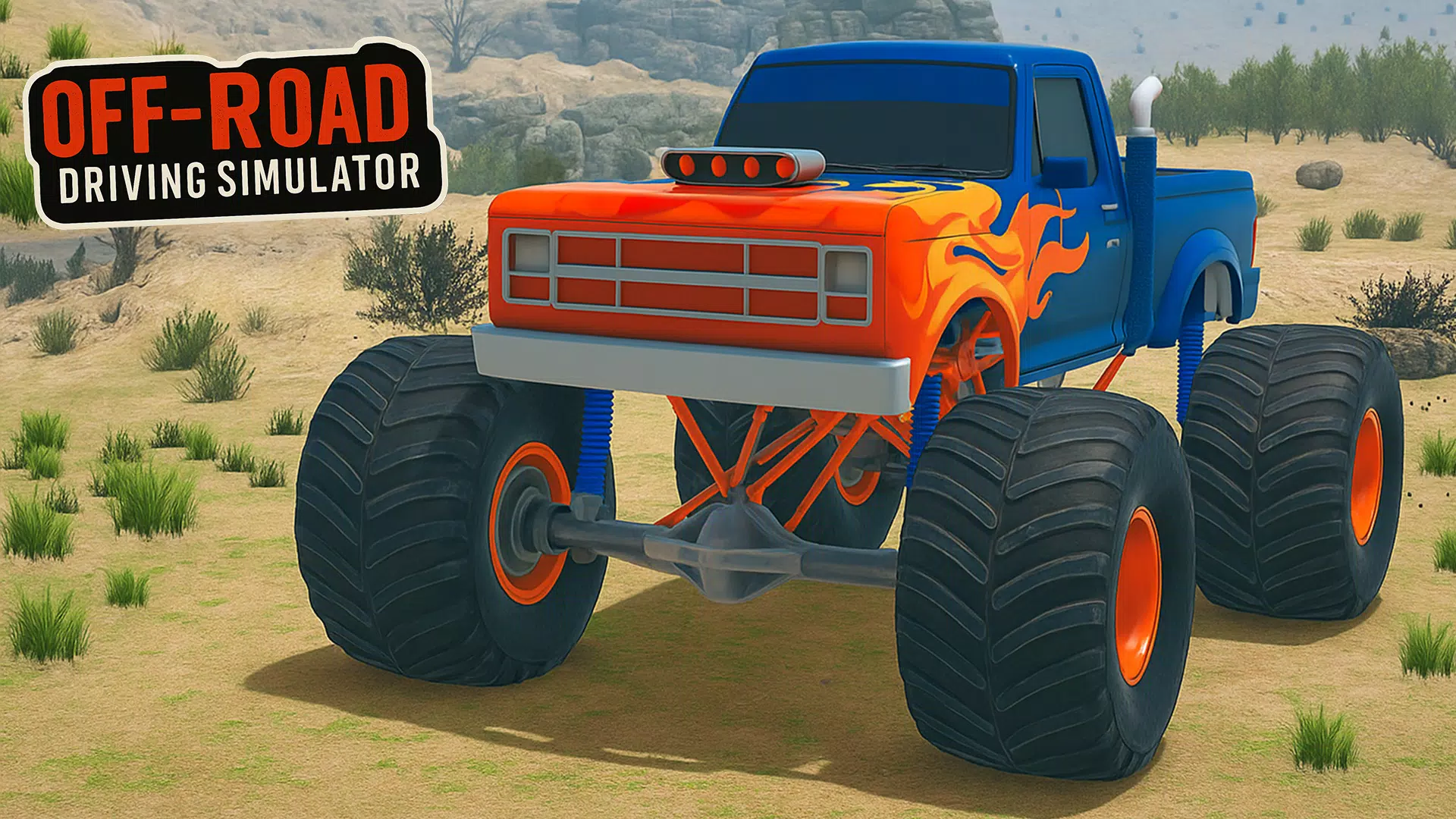 4×4 Offroad Jeep Simulator
