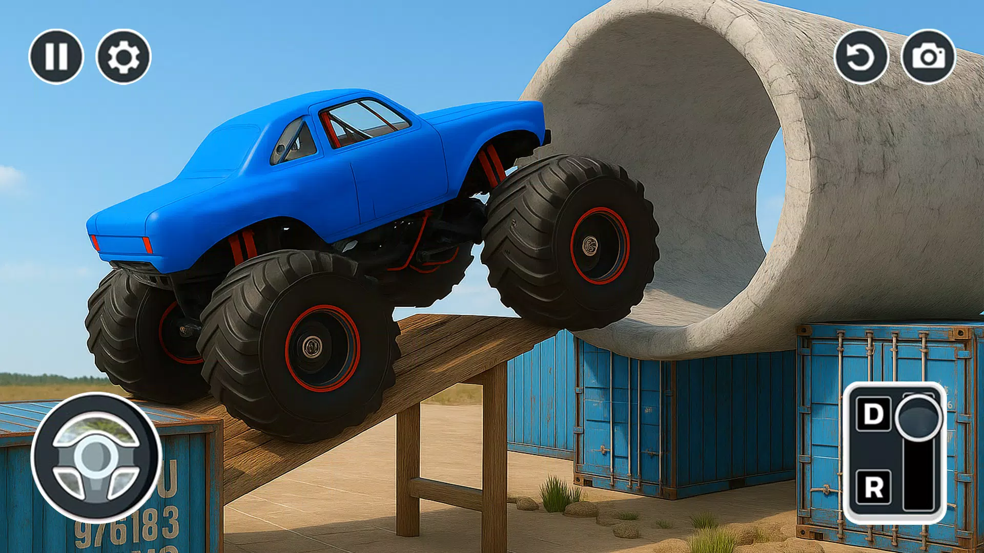 4×4 Offroad Jeep Simulator