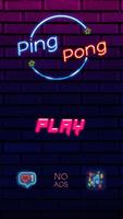 Neon - Ping Pong poster
