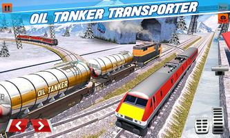 Oil Tanker Truck Driving Sim poster