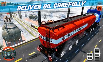 Oil Tanker Truck Driving Sim screenshot 1