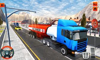 Oil Tanker Truck Driving Sim screenshot 3