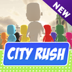 City Rush Crowd - Petits hommes qui courent