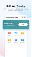 LG CreateBoard Share Plakat