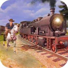 Train Vs Horse Riding : Train Racing Games APK download