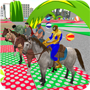 Superheroes Horse Stunt Racing Games APK