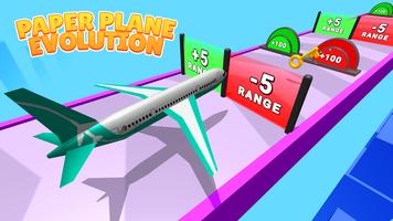 Paper Plane Evolution capture d'écran 1