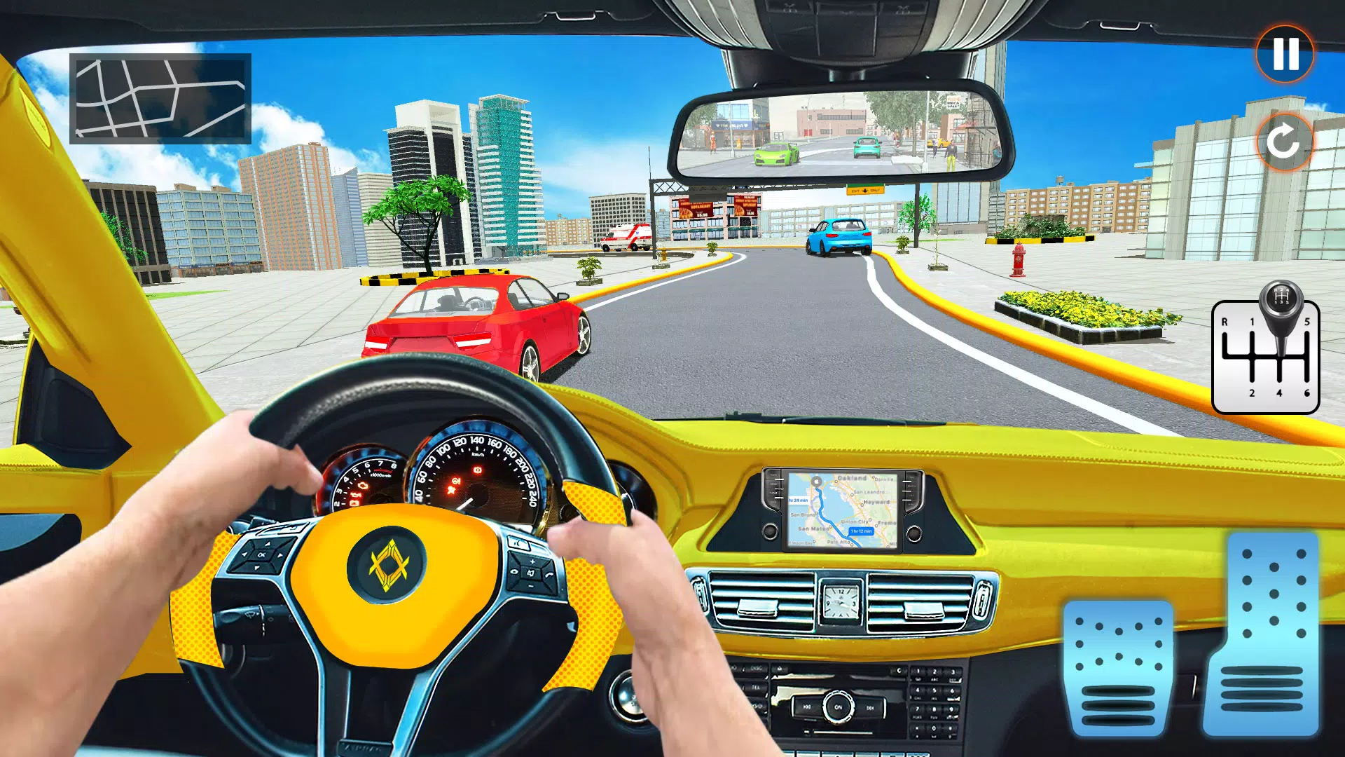 Car Driving School: Simulator for Android - Free App Download