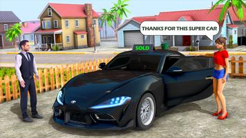 Car Driving School 3D Car Game Affiche