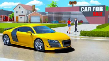 Car Driving School 3D Car Game تصوير الشاشة 1