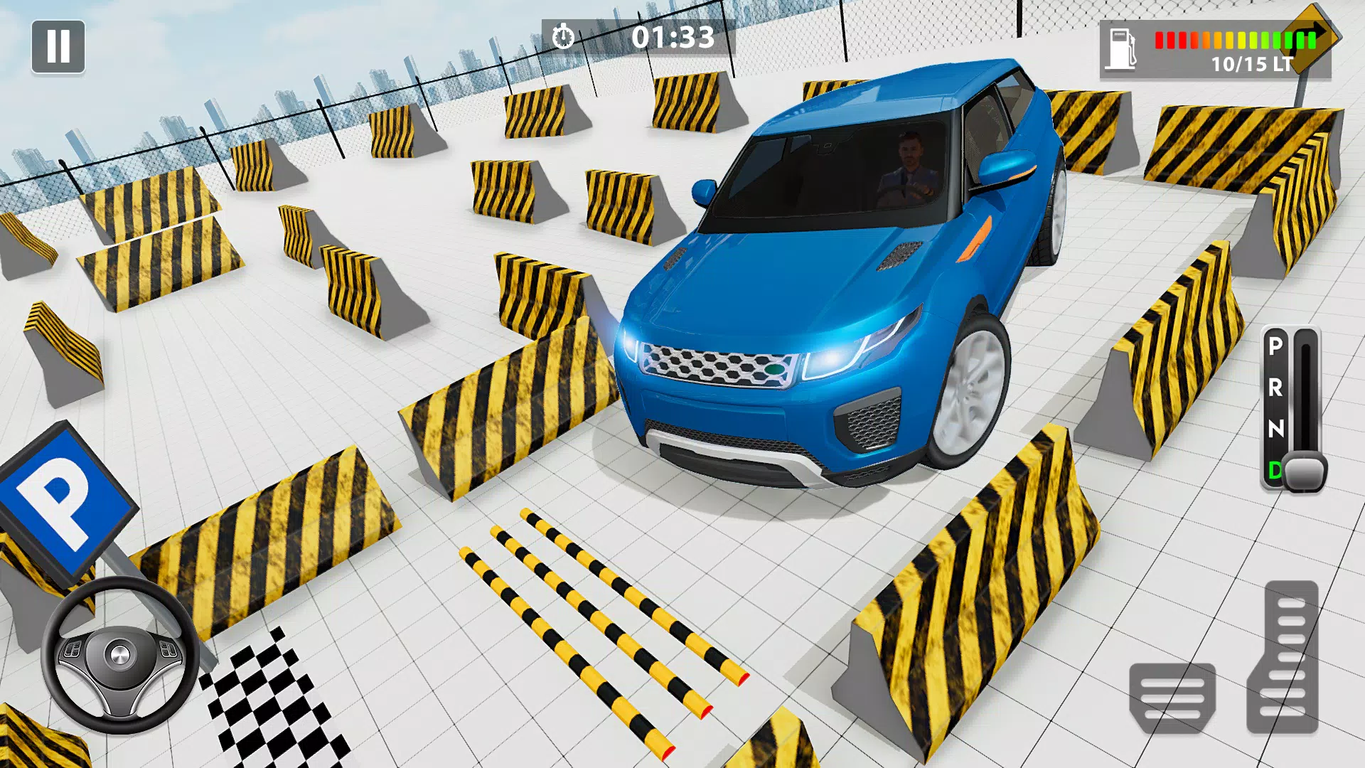 Jogo de Estacionamento 3D para Escola de Condução versão móvel