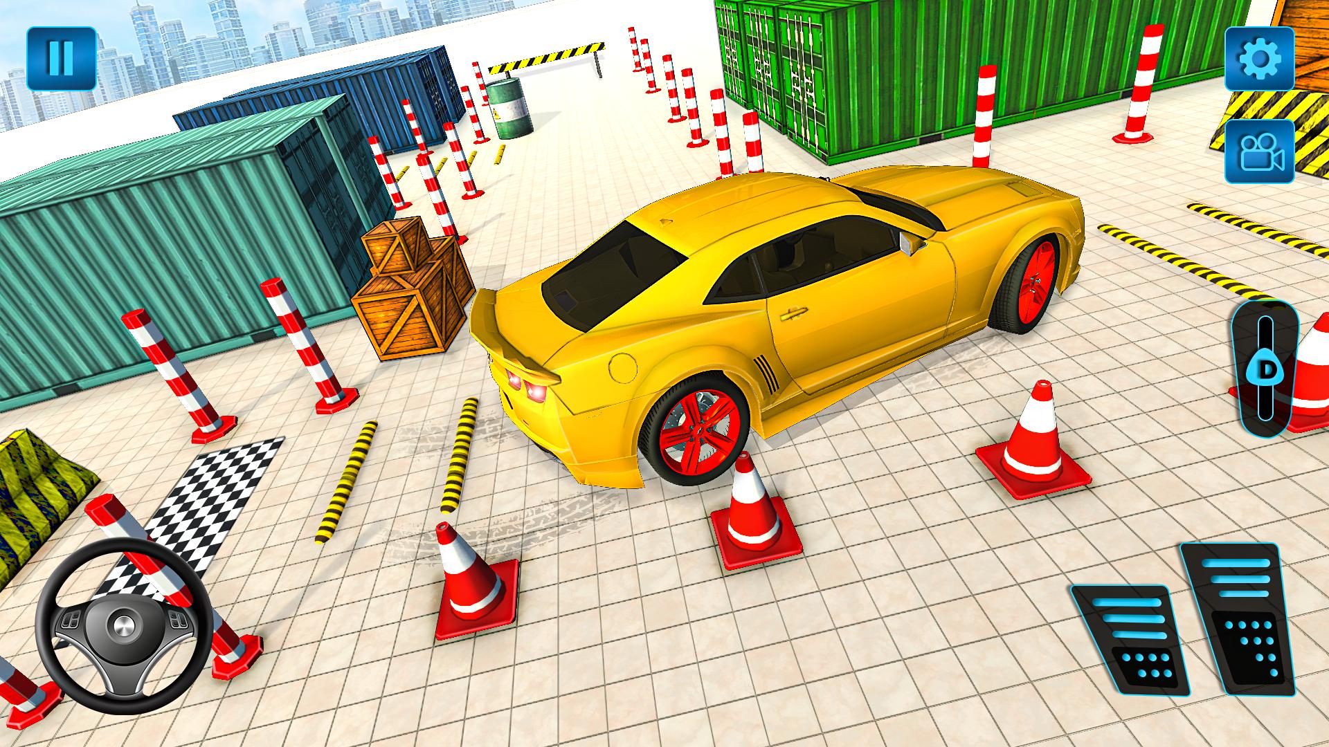 Parking Car Driving: Car Gamesapp截图