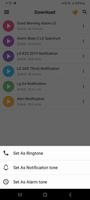 LG Ringtones capture d'écran 1