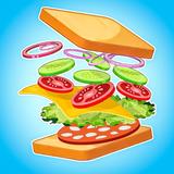 Sandwich Maker - Food Game