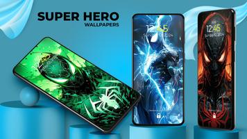 Spider 4K Hero Wallpapers Live Poster