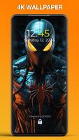 Spider 4K Hero Wallpapers Live captura de pantalla 1