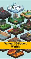 برنامه‌نما Color Pocket World 3D عکس از صفحه