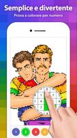 1 Schermata LGBT Colorare con i Numeri
