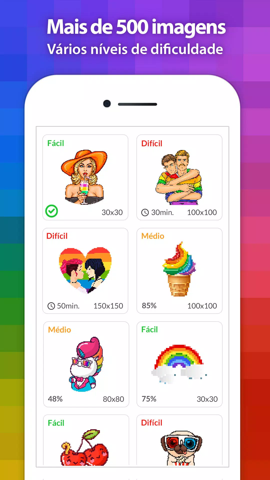 Download do APK de LGBT Pintar com Numeros para Android