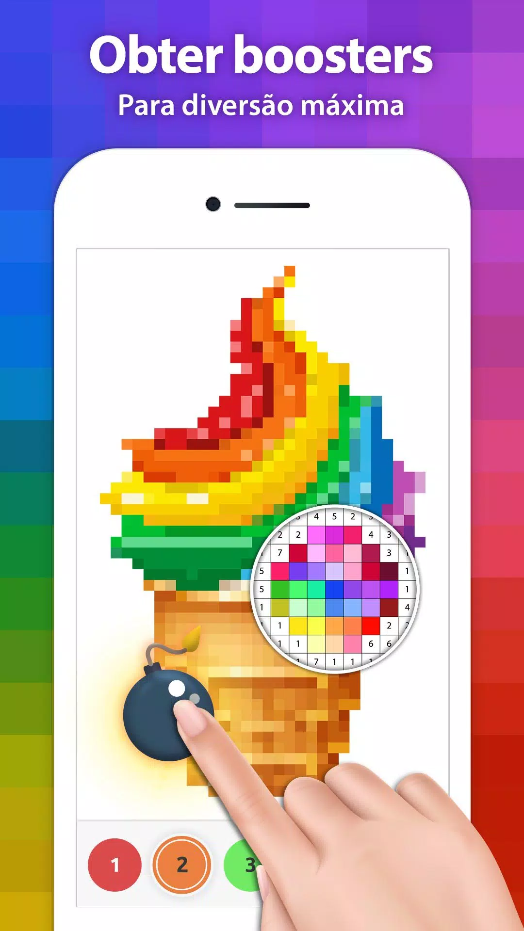Download do APK de LGBT Pintar com Numeros para Android