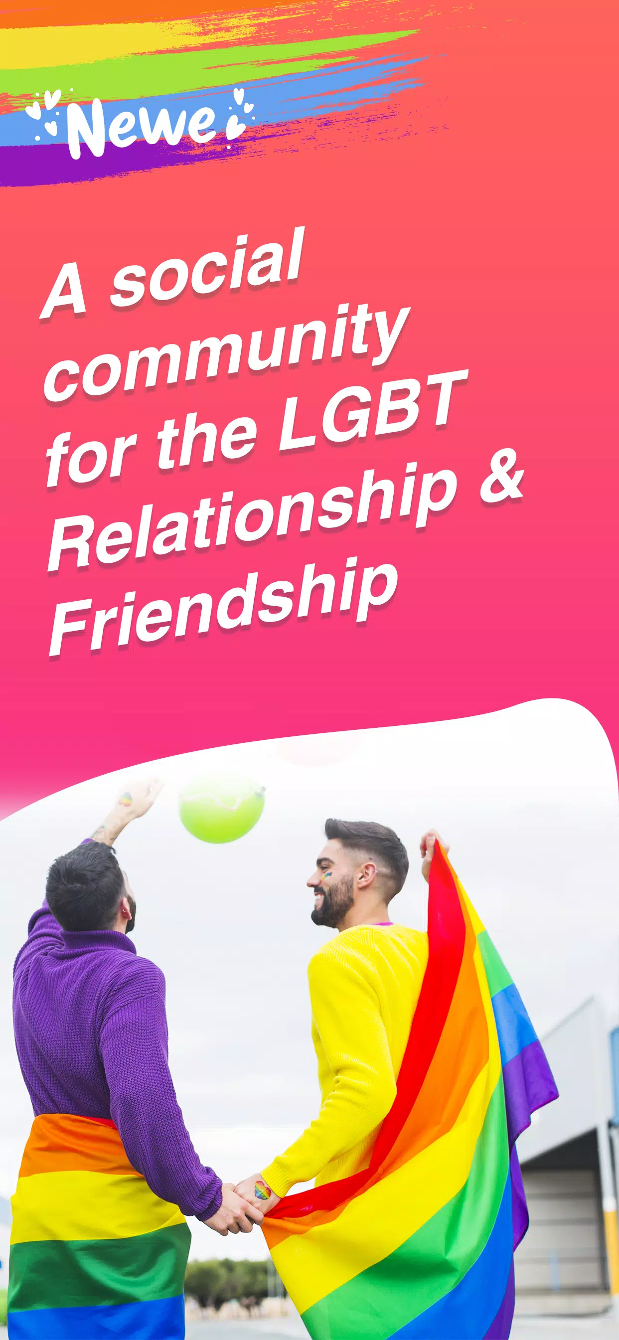 Lgbtqia Chat: LGBT Dating para Android - Download