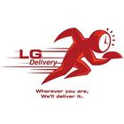 LG Delivery Driver icono