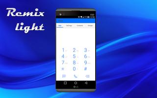 Remix Light Theme for LG V20 تصوير الشاشة 3