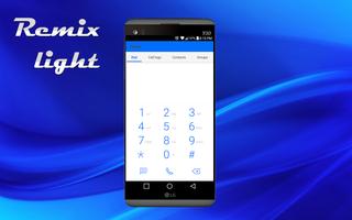Remix Light Theme for LG V20 screenshot 3