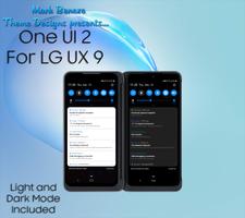 One Ui 2 Theme for LG G8X, V50 Ekran Görüntüsü 1