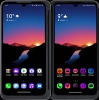 Extinction Icons for LG V60 LG Poster