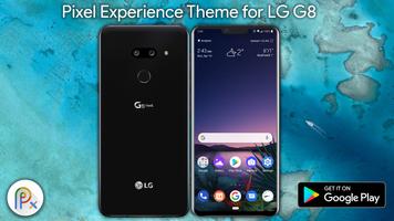 Pixel Experience Theme For LG  Affiche