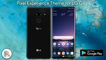 Pixel Experience Theme For LG  海報