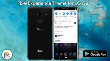 Pixel Experience Theme For LG  اسکرین شاٹ 1