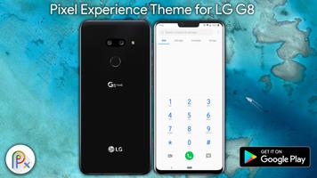 Pixel Experience Theme For LG  اسکرین شاٹ 3