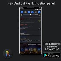 Pixel Experience Dark Theme fo Screenshot 1