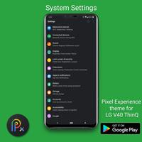 برنامه‌نما Pixel Experience Dark Theme fo عکس از صفحه