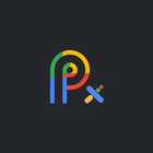 Pixel Experience Dark Theme Fo-icoon