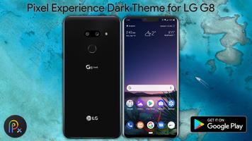 Pixel Experience Dark Theme Fo poster