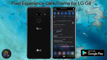 Pixel Experience Dark Theme Fo capture d'écran 1