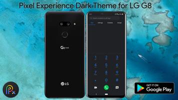 Pixel Experience Dark Theme Fo capture d'écran 3