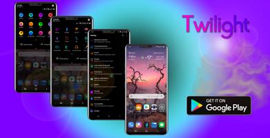 Twilight Theme for LG V20, LG  โปสเตอร์