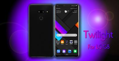 Twilight Theme for LG G7 Affiche