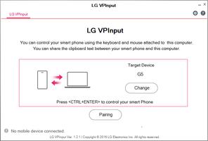 LG VPInput capture d'écran 3