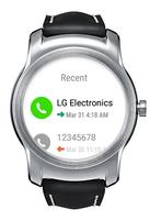 LG Call for Android Wear Affiche