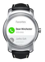 LG Call for Android Wear capture d'écran 1