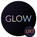 [UX7] Glow Theme for LG G7 V35 APK