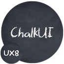 [UX8] ChalkUI for LG V30 V20 G6 Pie APK